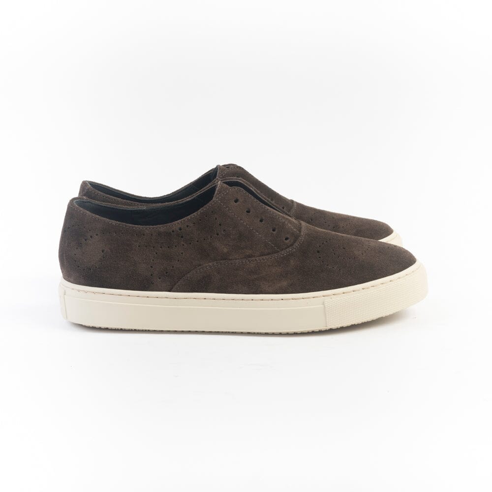 FRATELLI ROSSETTI - Sneakers Lady Kelso - 76104 - Camoscio Cacao Scarpe Donna Fratelli Rossetti - Collezione Donna