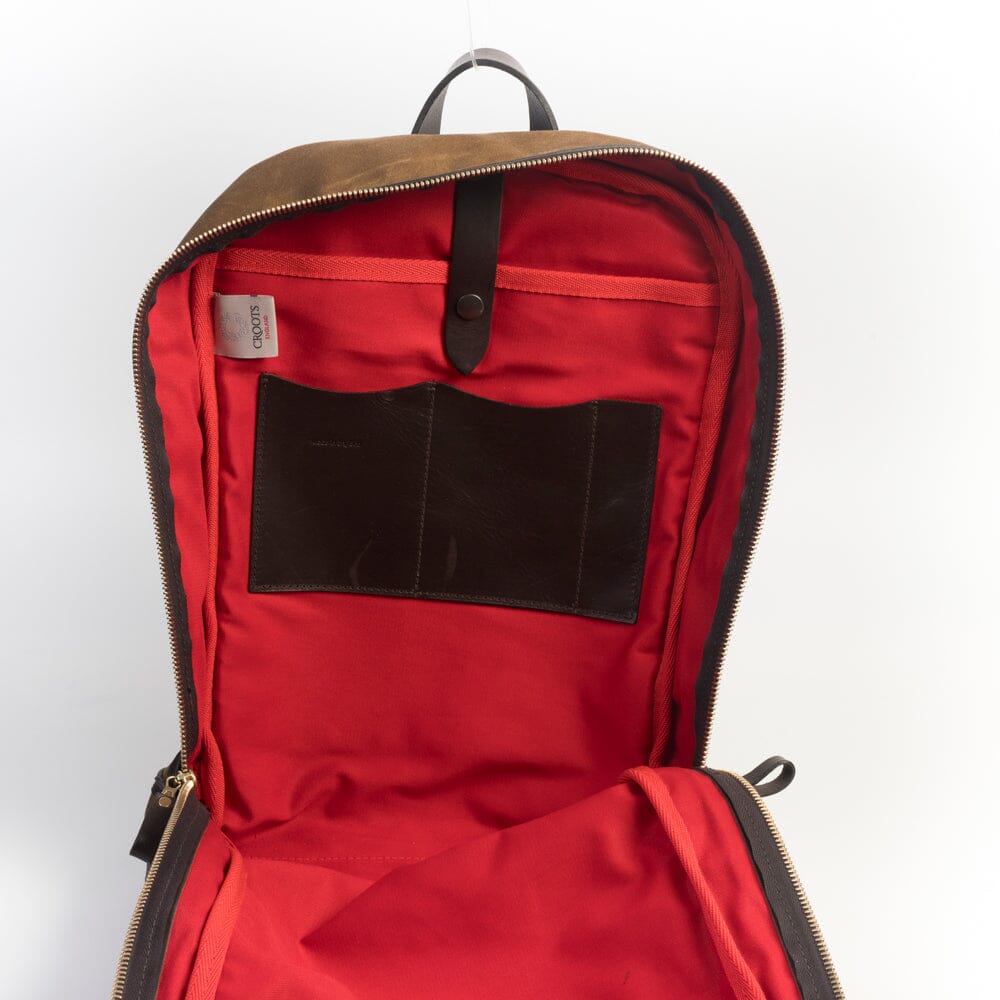 CROOTS ENGLAND - ZAINO S2 - Tessuto cerato Borse CROOTS ENGLAND