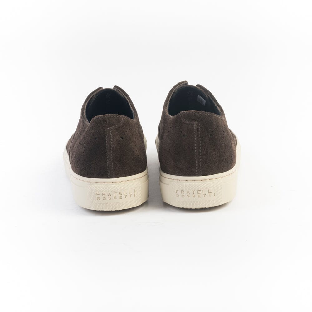 FRATELLI ROSSETTI - Sneakers Lady Kelso - 76104 - Camoscio Cacao Scarpe Donna Fratelli Rossetti - Collezione Donna