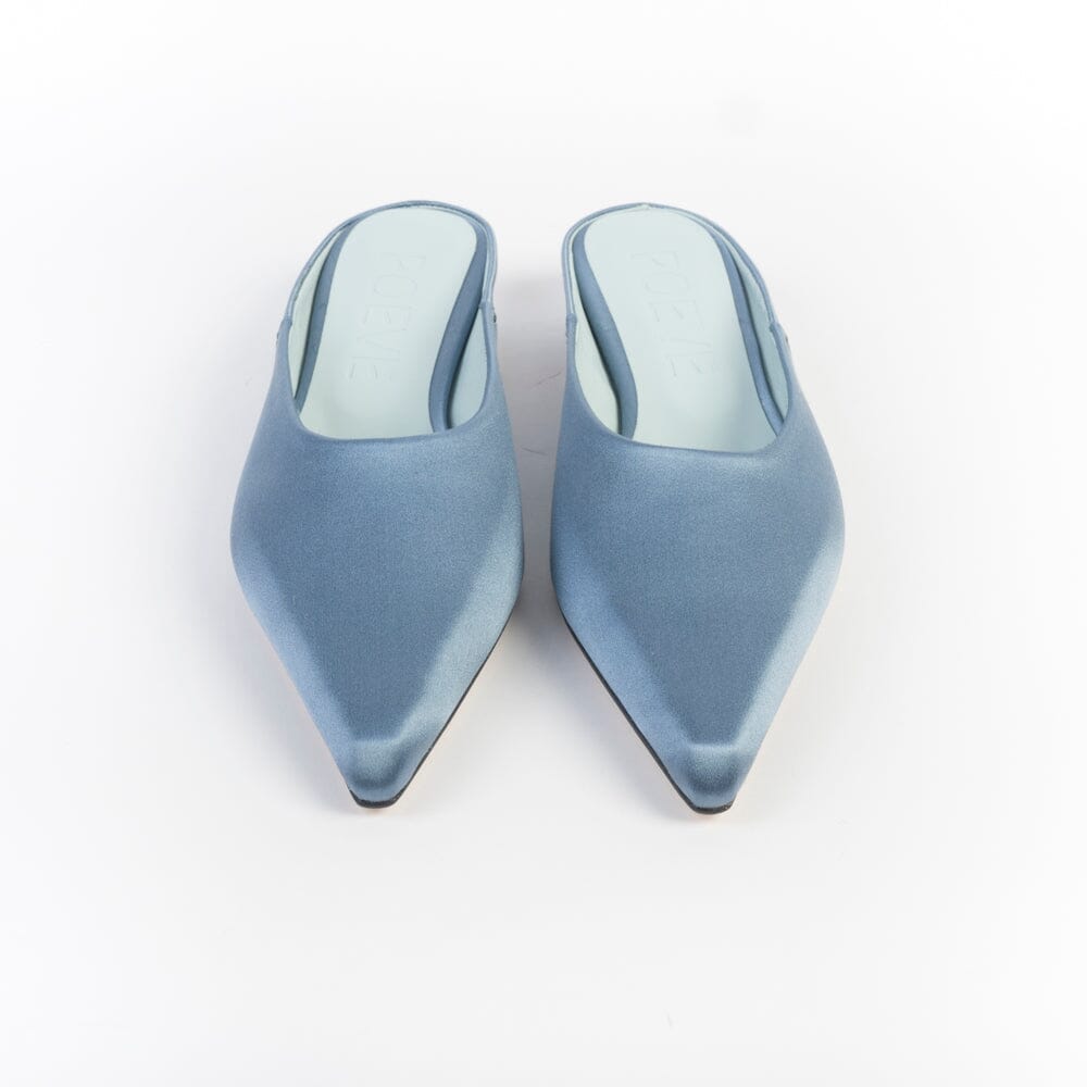 POEVE - Sabot - OF52 - Raso Azzurro Scarpe Donna POESIE VENEZIANE