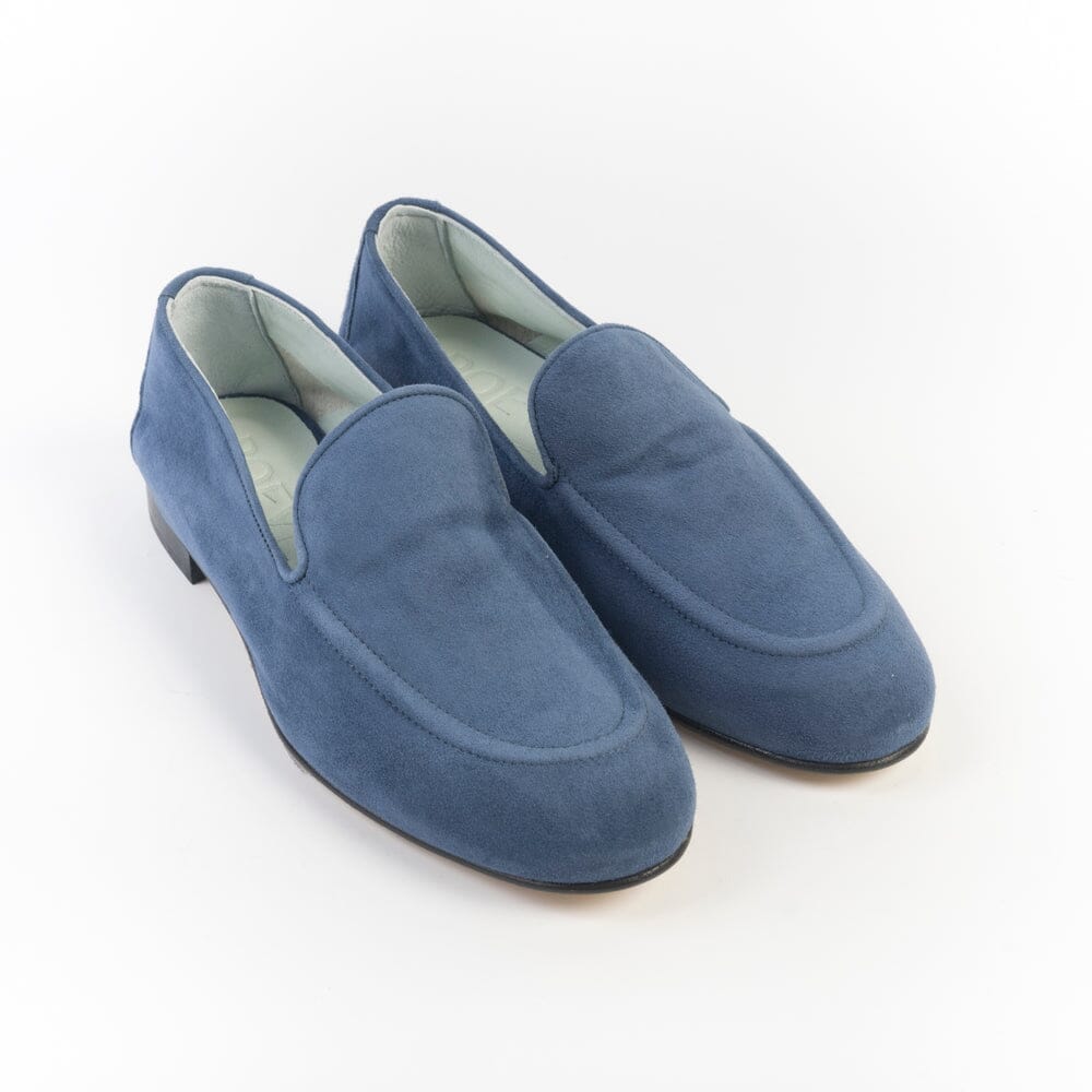 POESIE VENEZIANE - Mocassino - JJA69 - Camoscio Amalfi Scarpe Donna POESIE VENEZIANE