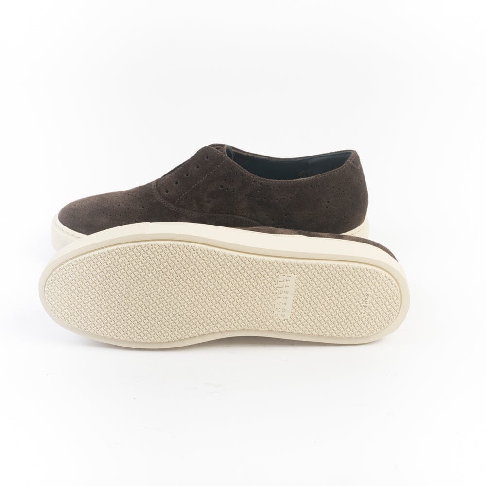 FRATELLI ROSSETTI - Sneakers Lady Kelso - 76104 - Camoscio Cacao Scarpe Donna Fratelli Rossetti - Collezione Donna
