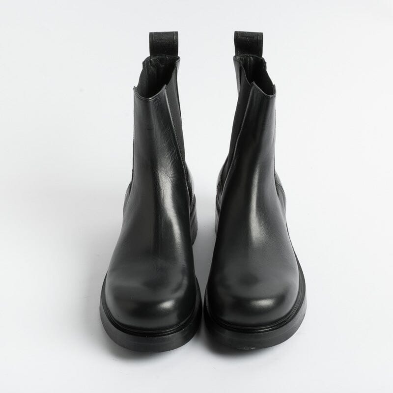 ELENA IACHI - Stivaletto - Beatles E3565 - Talco Nero Scarpe Donna Elena Iachi