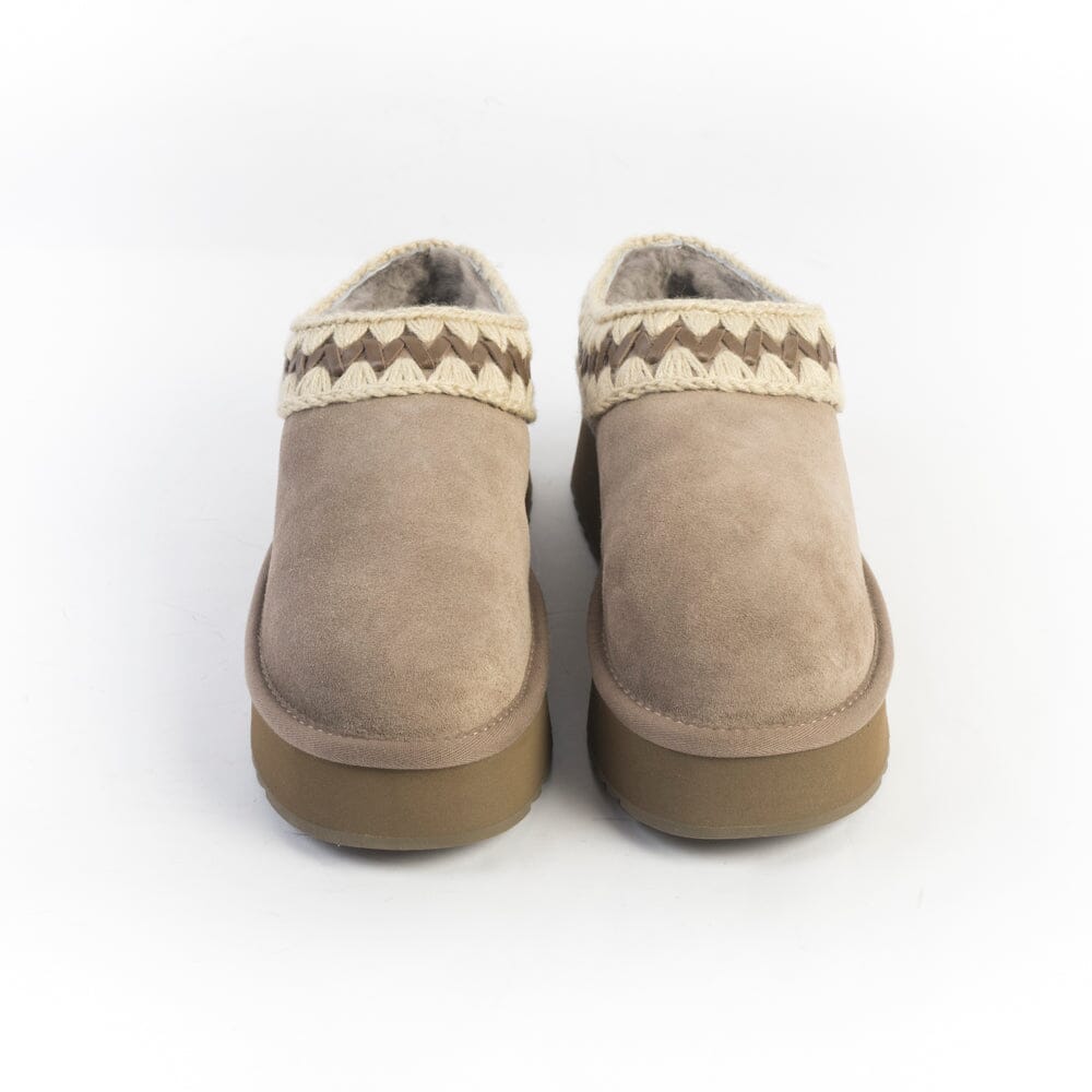 MOU - Sleepers - 681009A - Camoscio Elgrey Scarpe Donna Mou