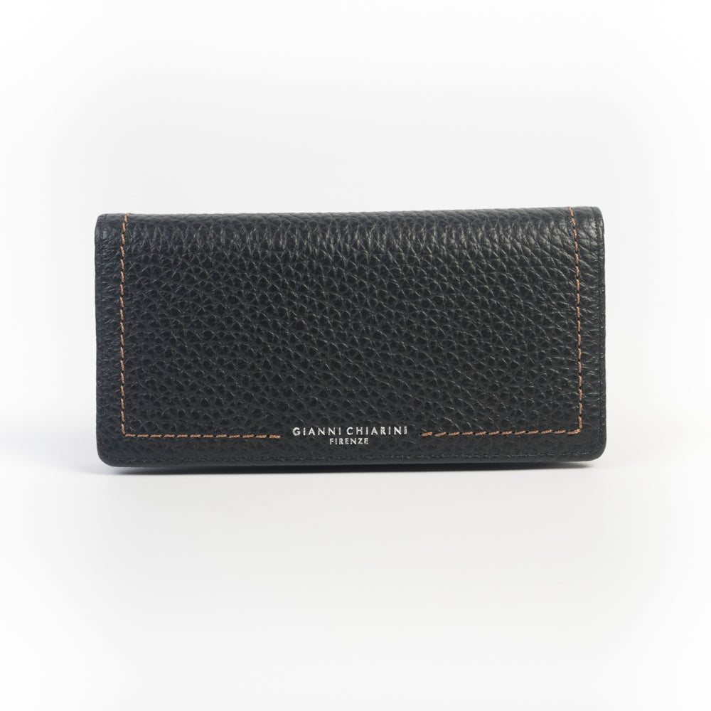 GIANNI CHIARINI - Portafogli 5041 - Essential - Nero Bubble