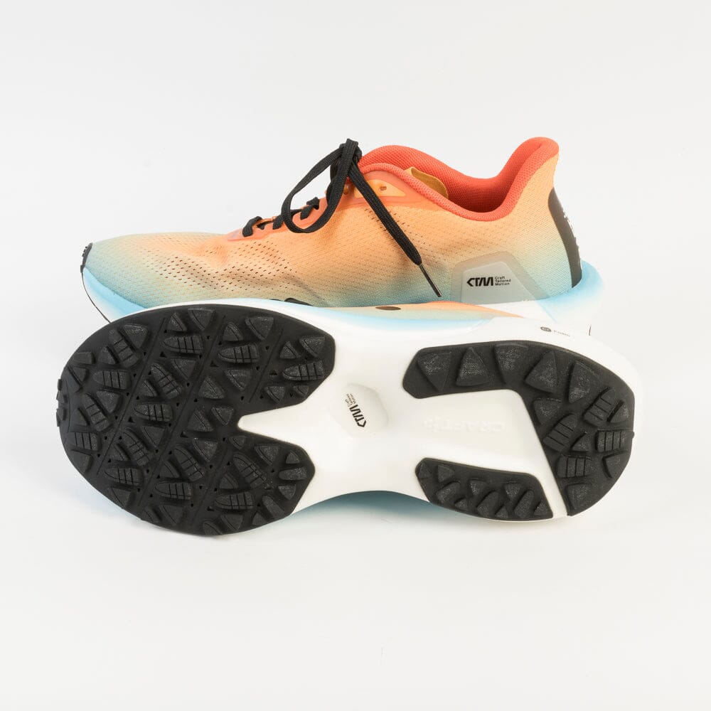 CRAFT - Sneakers NordLite Ultra M - Arancione Verde Acqua Scarpe Uomo CRAFT - Collezione Uomo 