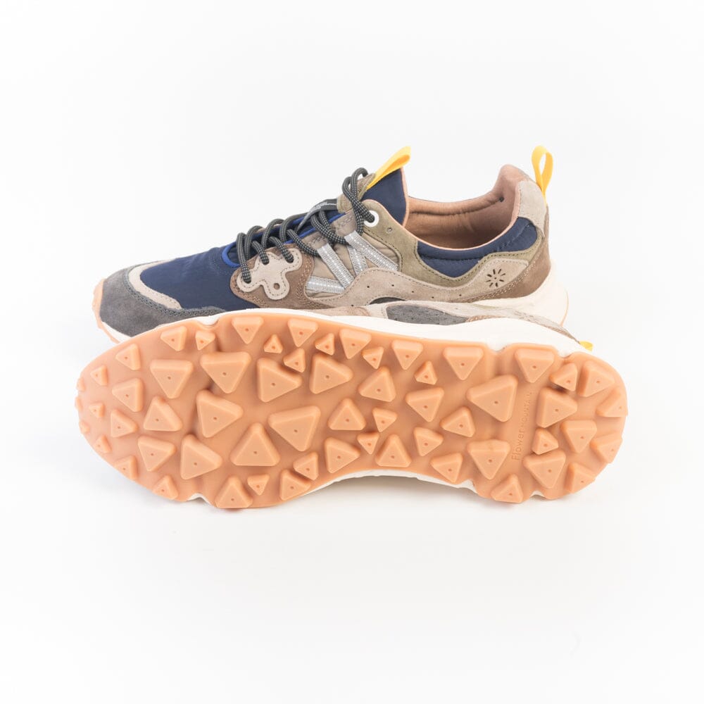 FLOWER MOUNTAIN - Sneakers Yamano 3 - 3B06 - Blu Scarpe Uomo FLOWER MOUNTAIN