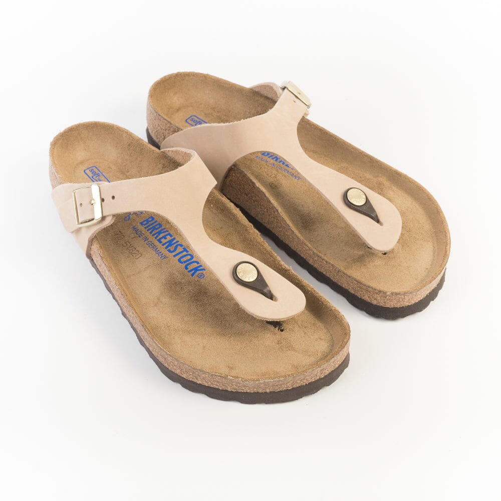 BIRKENSTOCK - Sandali bassi Infradito - Gizeh - 1018999 - Sand Castle Scarpe Donna BIRKENSTOCK