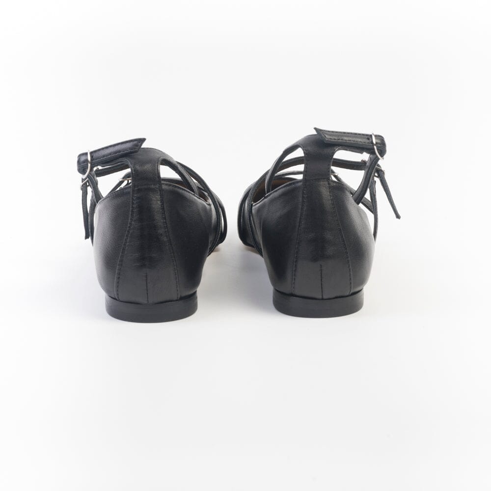 ANNA F. - Ballerina - 1952 - Nero Scarpe Donna Anna F.