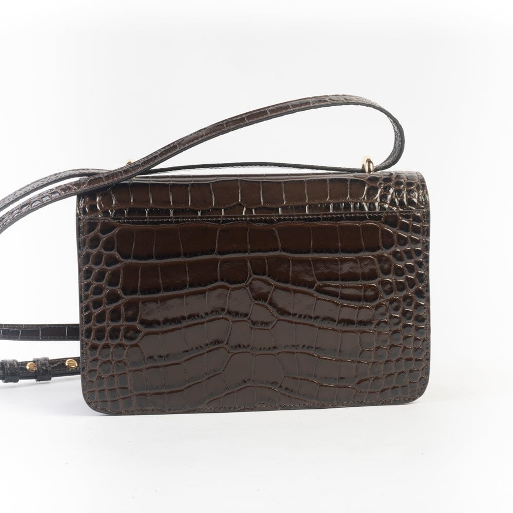 MOULIEBRE - Borsa a tracolla - Vanessa - Cocco Brown Borse MOULIEBRE