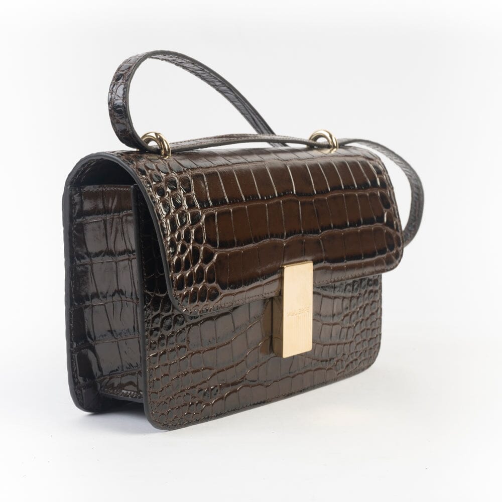 MOULIEBRE - Borsa a tracolla - Vanessa - Cocco Brown Borse MOULIEBRE