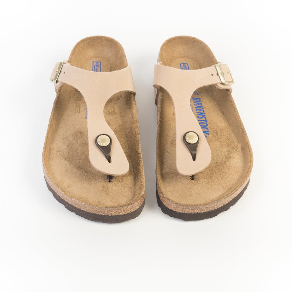 BIRKENSTOCK - Sandali bassi Infradito - Gizeh - 1018999 - Sand Castle Scarpe Donna BIRKENSTOCK