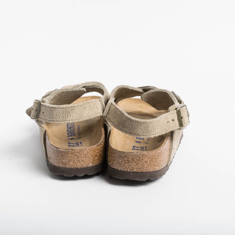 BIRKENSTOCK - Sandali bassi 1024110 - Tulum - Taupe Scarpe Donna BIRKENSTOCK