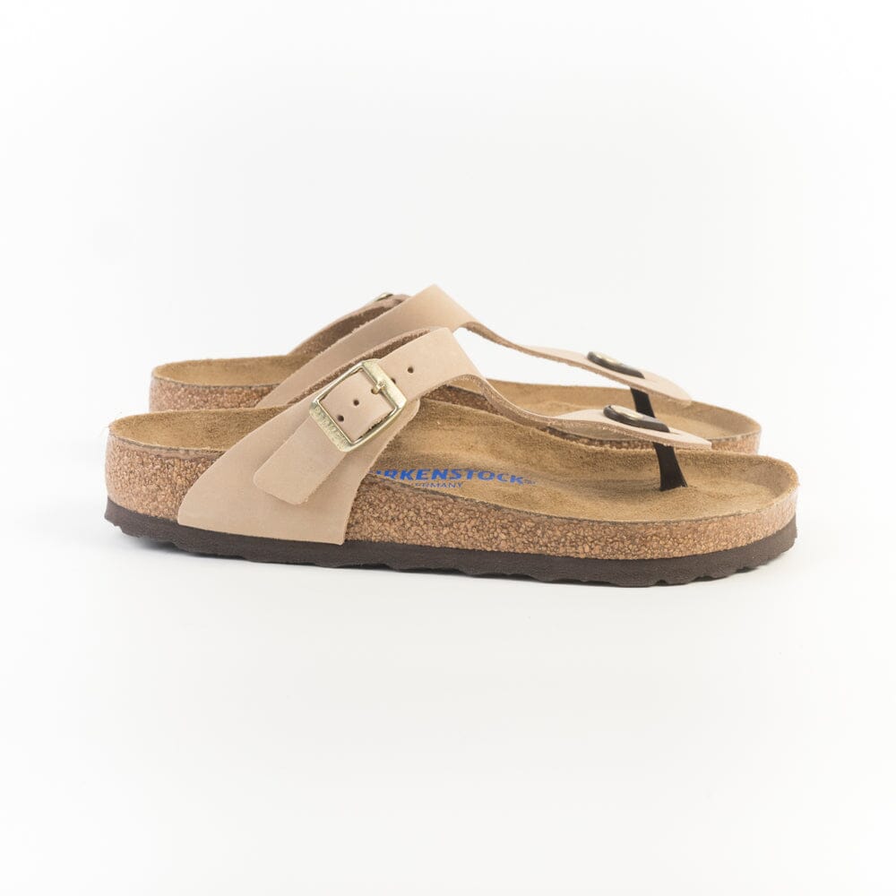 BIRKENSTOCK - Sandali bassi Infradito - Gizeh - 1018999 - Sand Castle Scarpe Donna BIRKENSTOCK