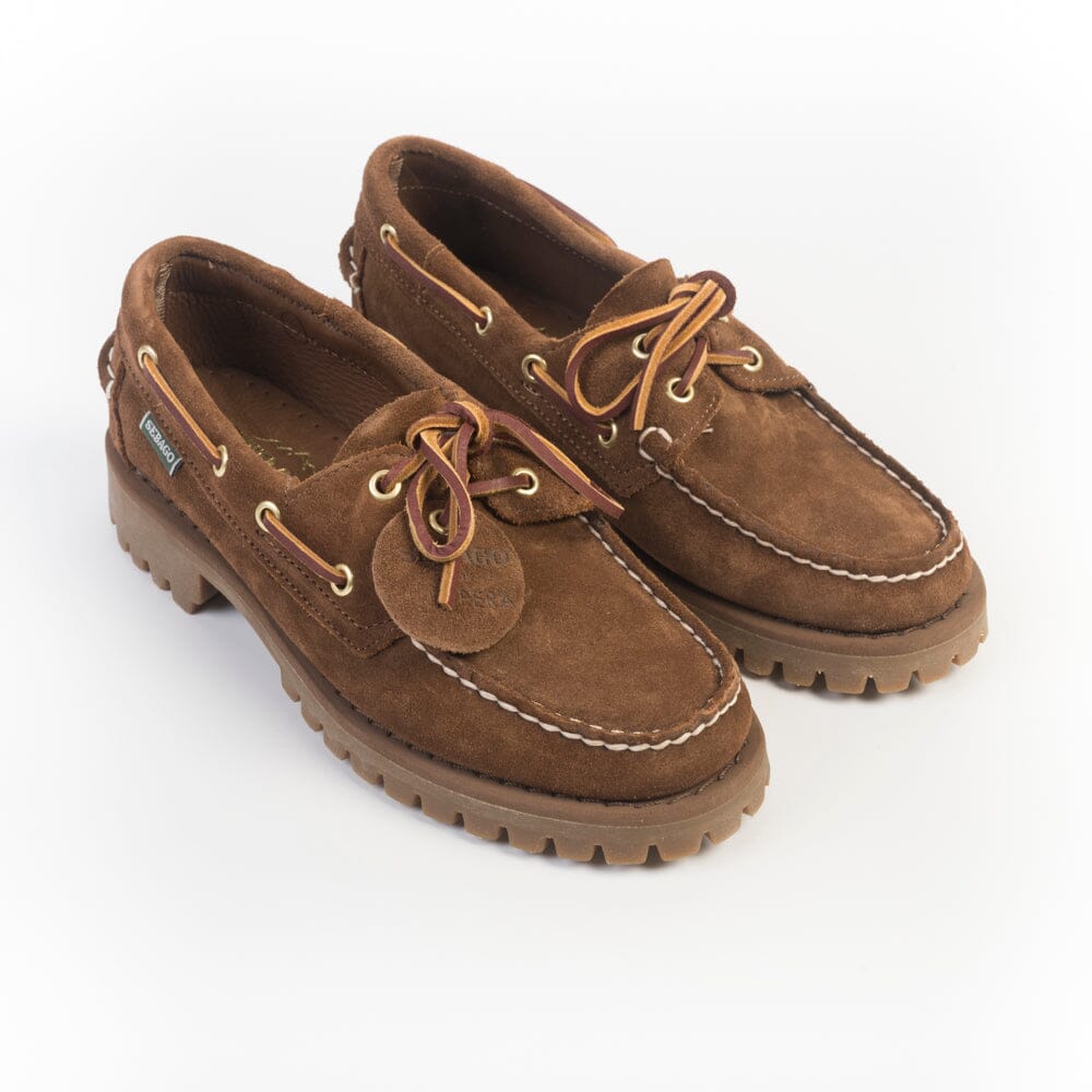 SEBAGO - Mocassino Ranger - 77128RW AH2 - Snuff gum Scarpe Donna Sebago
