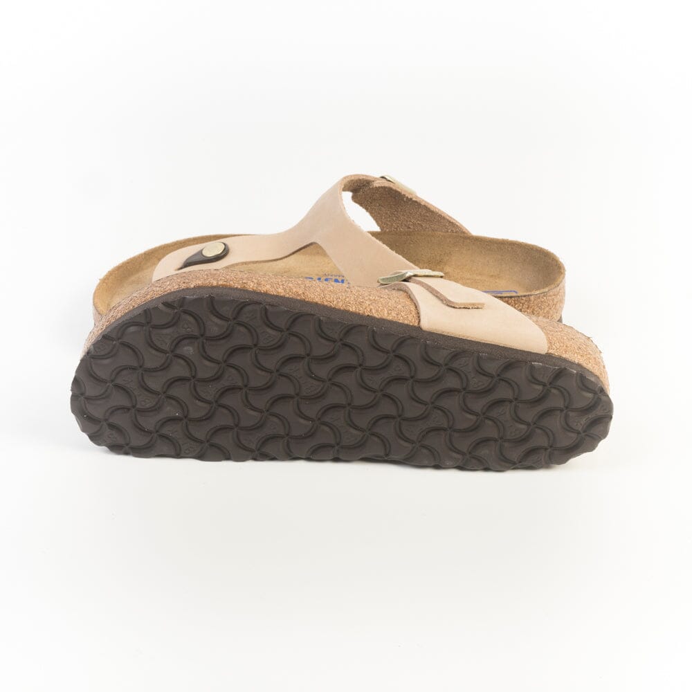 BIRKENSTOCK - Sandali bassi Infradito - Gizeh - 1018999 - Sand Castle Scarpe Donna BIRKENSTOCK