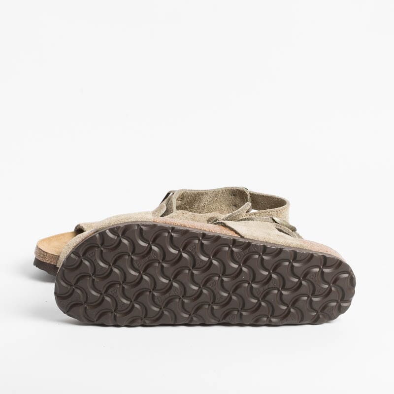 BIRKENSTOCK - Sandali bassi 1024110 - Tulum - Taupe Scarpe Donna BIRKENSTOCK