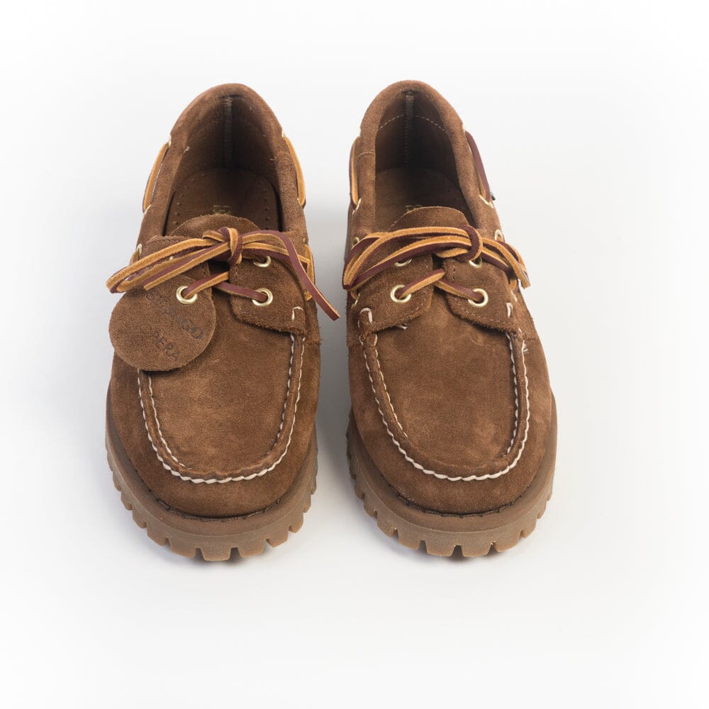 SEBAGO - Mocassino Ranger - 77128RW AH2 - Snuff gum Scarpe Donna Sebago