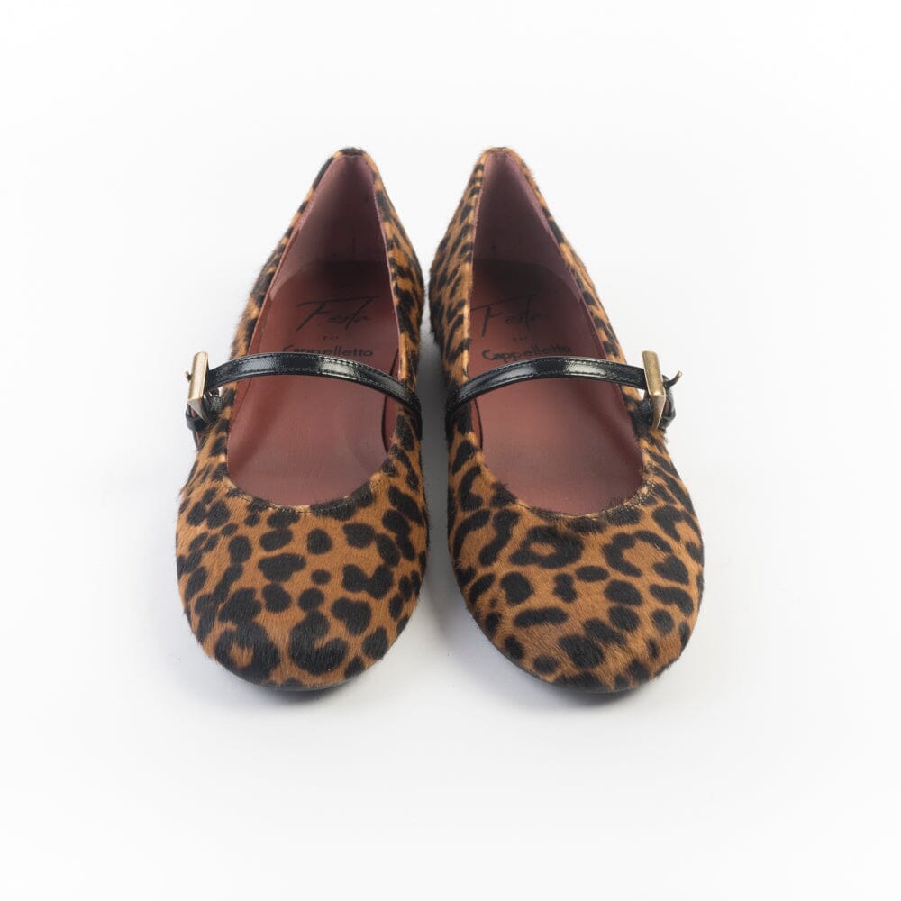 ROBERTO FESTA - Ballerina - Karen - Leopard Scarpe Donna Roberto Festa