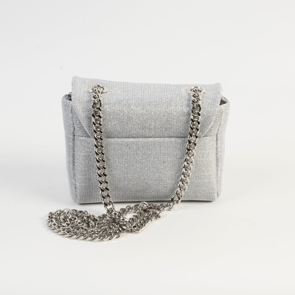 ROBERTO FESTA - Pochette - Carol - Moon Argento borse Roberto Festa
