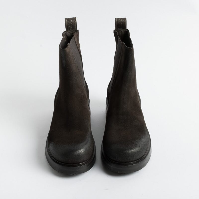 ELENA IACHI - Stivaletto - Beatles E3565 - Velour Ebano Scarpe Donna Elena Iachi