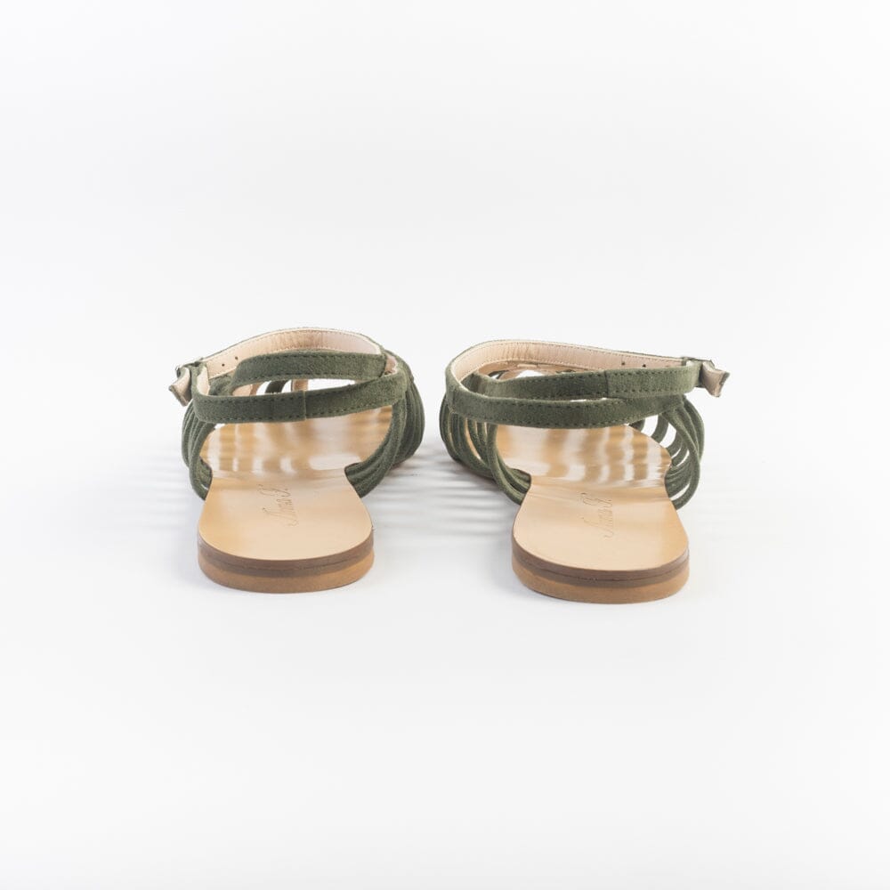 ANNA F. - Sandali 513 - Camoscio Militare Scarpe Donna Anna F.