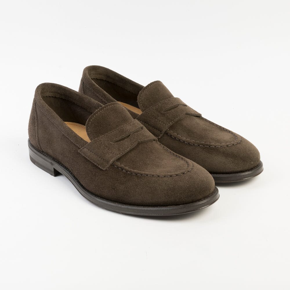 HENDERSON - Mocassino - 74406 - Cobo Testa di Moro Scarpe Uomo HENDERSON 