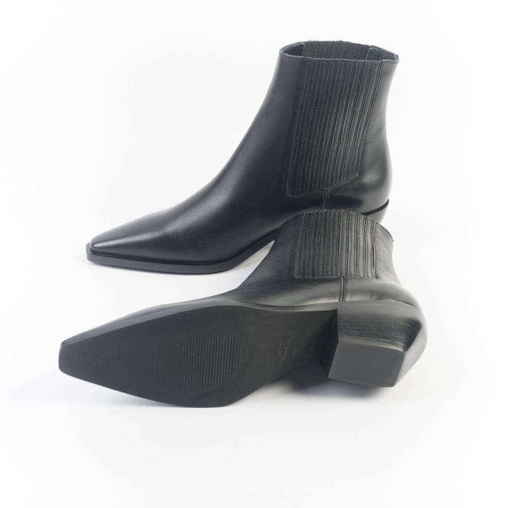CAPPELLETTOSHOP - Stivaletto Texano - Kira 1 - Nero Scarpe Donna CAPPELLETTO 1948