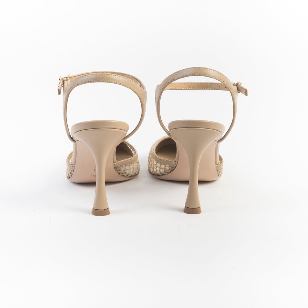 SERGIO LEVANTESI - Sling Back - Sonia Juta Traforato Scarpe Donna SERGIO LEVANTESI