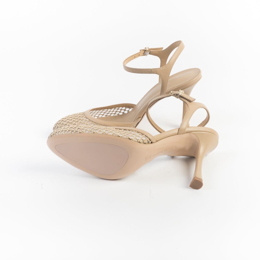 SERGIO LEVANTESI - Sling Back - Sonia Juta Traforato Scarpe Donna SERGIO LEVANTESI
