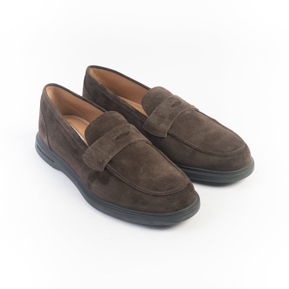 FRATELLI ROSSETTI - Mocassino - 67806 - Camoscio Cacao Scarpe Donna Fratelli Rossetti - Collezione Donna