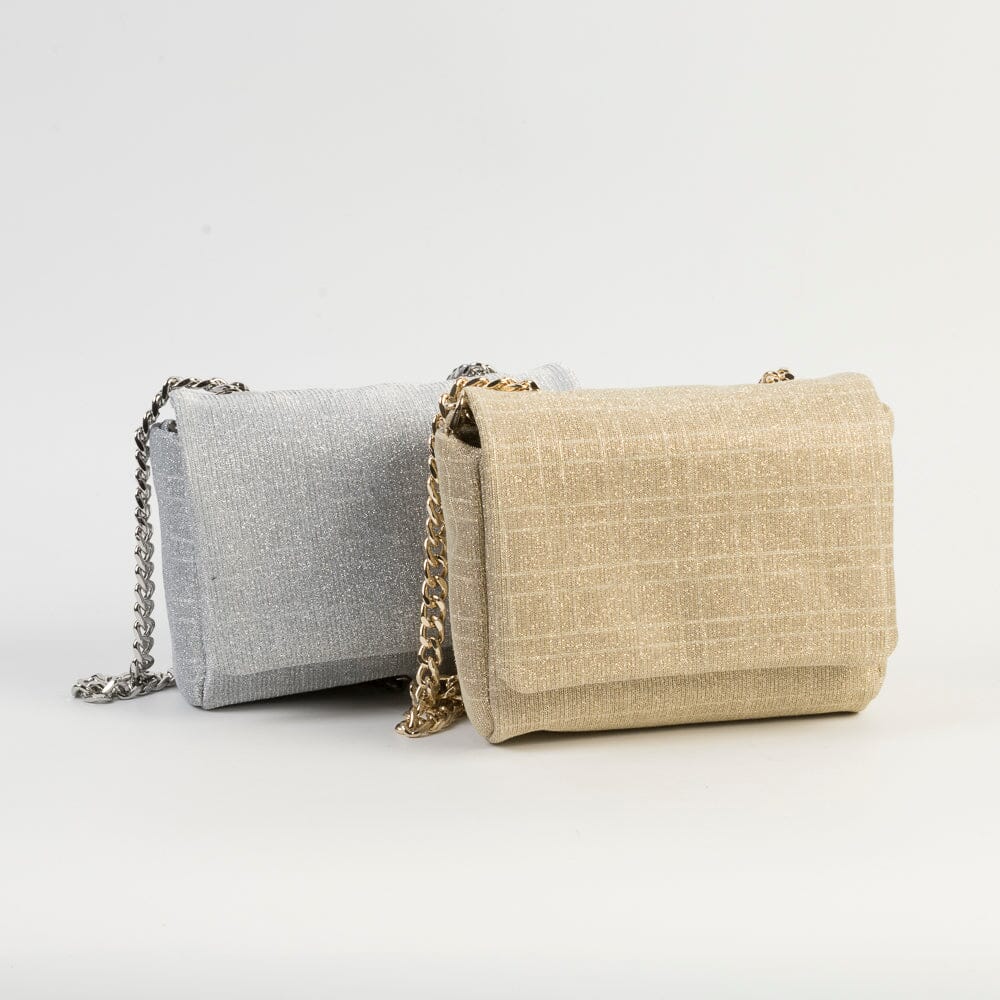 ROBERTO FESTA - Pochette - Carol - Moon Oro borse Roberto Festa