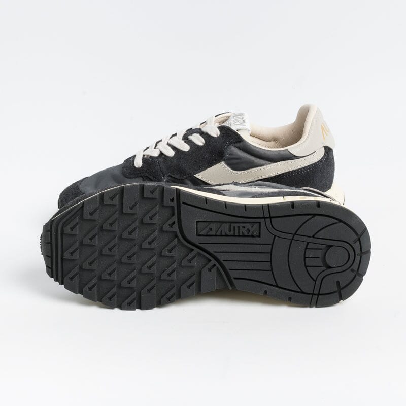 AUTRY - WWLW NC05 -Sneakers REELWIND - Nero Scarpe Donna AUTRY - Collezione donna