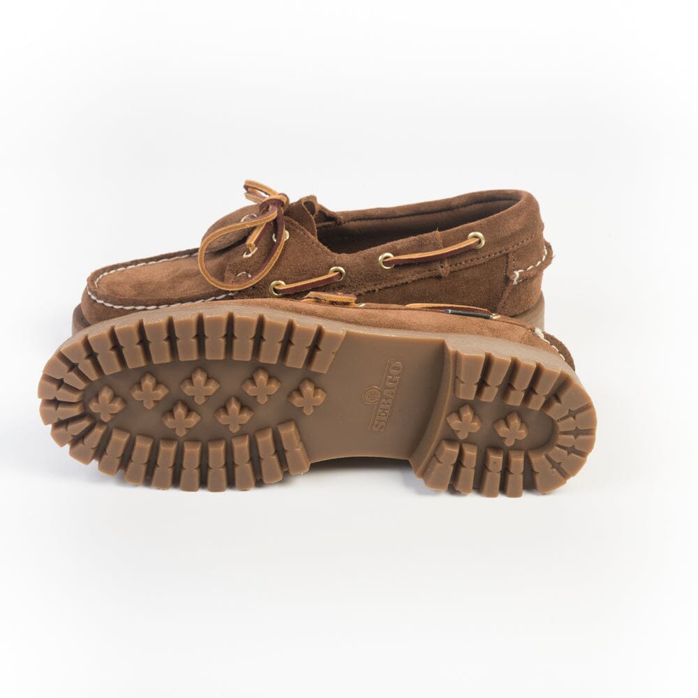 SEBAGO - Mocassino Ranger - 77128RW AH2 - Snuff gum Scarpe Donna Sebago