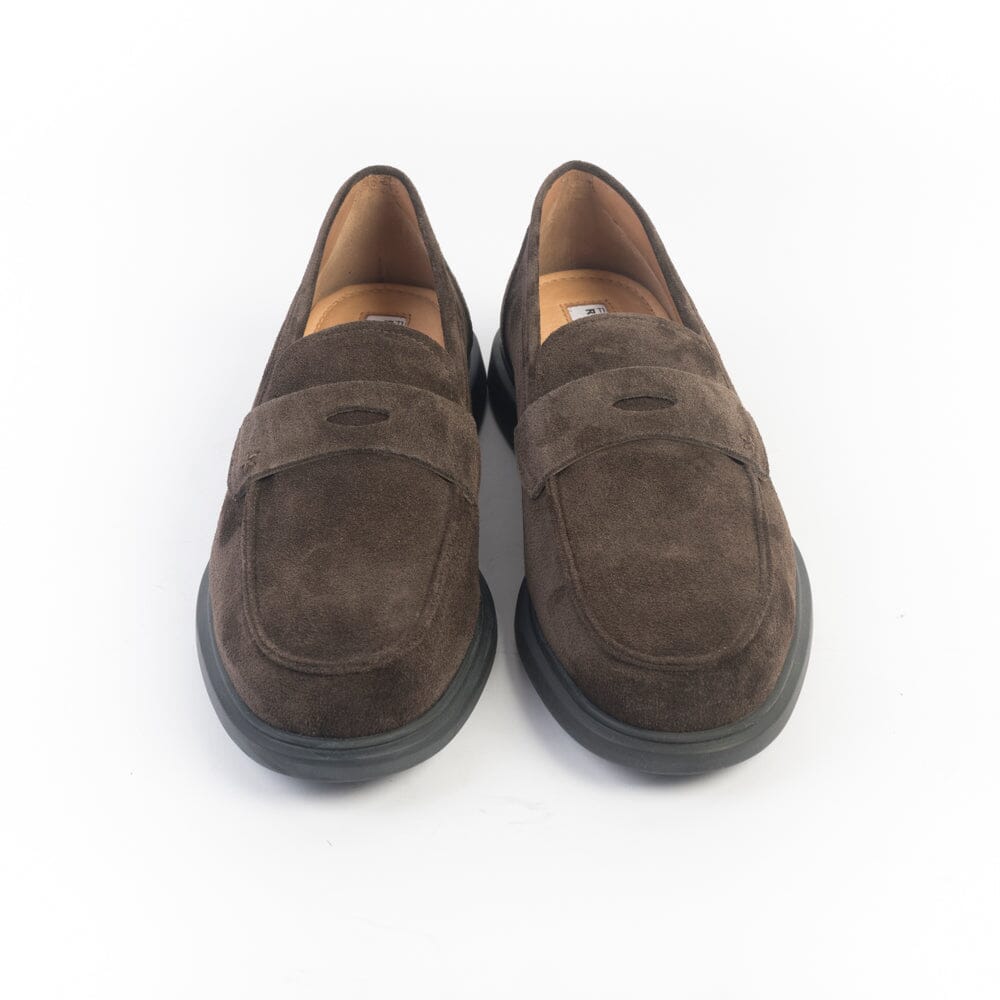 FRATELLI ROSSETTI - Mocassino - 67806 - Camoscio Cacao Scarpe Donna Fratelli Rossetti - Collezione Donna