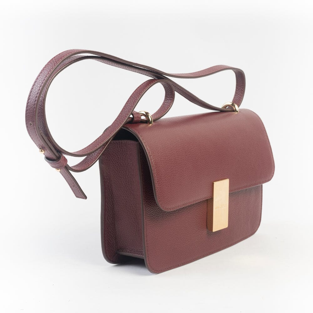 MOULIEBRE - Borsa a tracolla - Vanessa - Bordeaux Borse MOULIEBRE