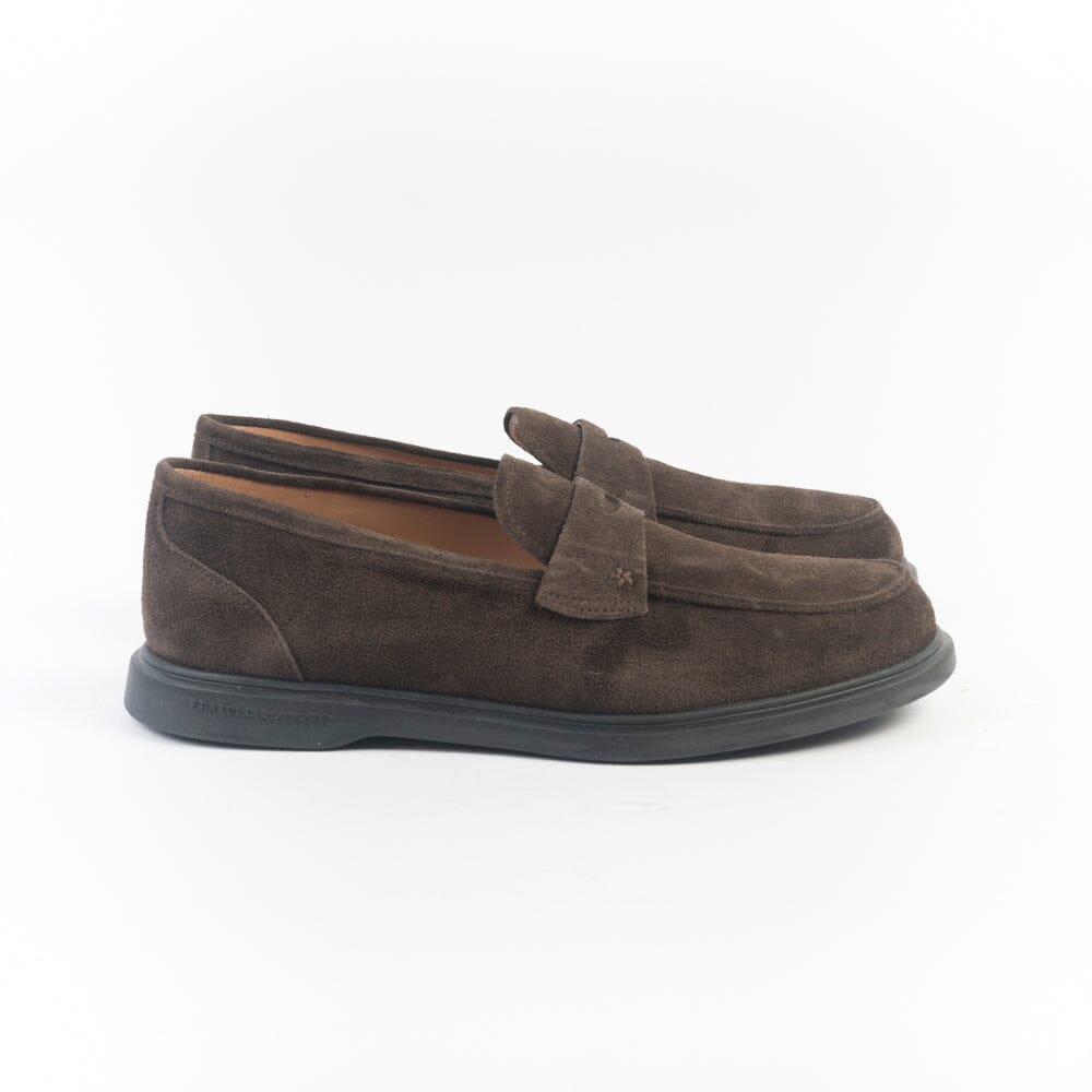 FRATELLI ROSSETTI - Mocassino - 67806 - Camoscio Cacao Scarpe Donna Fratelli Rossetti - Collezione Donna
