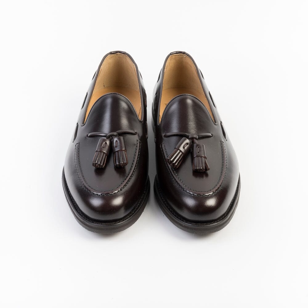 BERWICK 1707 - 8491 - Mocassino Nappine Fondo Gomma - Rois Marron Scarpe Uomo Berwick 1707