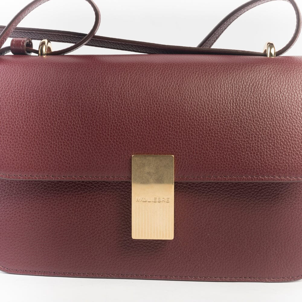 MOULIEBRE - Borsa a tracolla - Vanessa - Bordeaux Borse MOULIEBRE