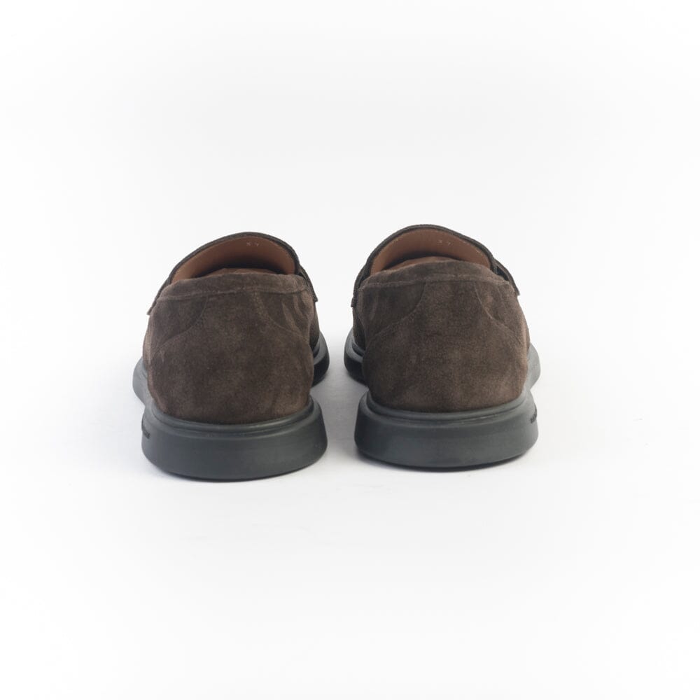 FRATELLI ROSSETTI - Mocassino - 67806 - Camoscio Cacao Scarpe Donna Fratelli Rossetti - Collezione Donna