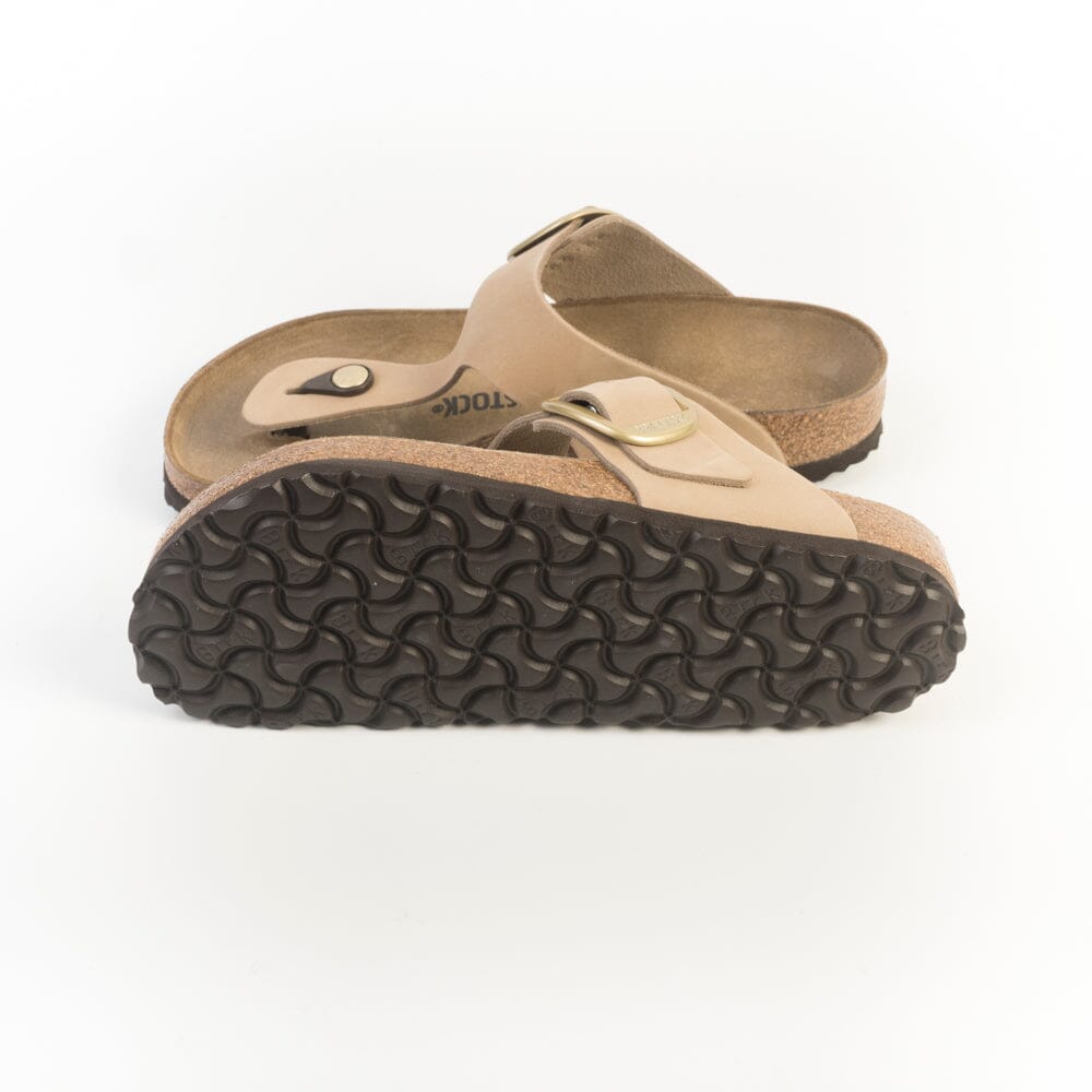 BIRKENSTOCK - Sandali bassi Infradito - Gizeh Big Buckle - 1023966 - Sand Castle Scarpe Donna BIRKENSTOCK