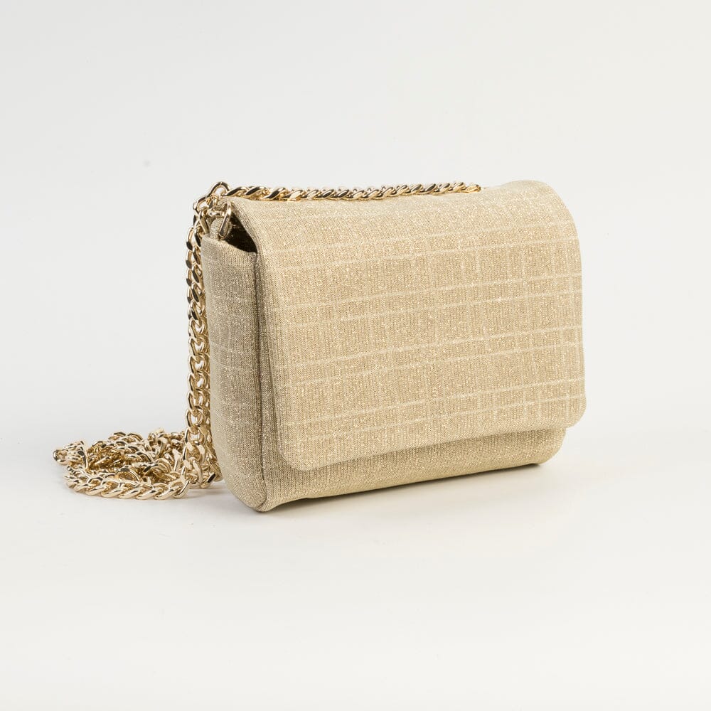 ROBERTO FESTA - Pochette - Carol - Moon Oro borse Roberto Festa