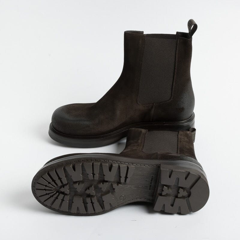 ELENA IACHI - Stivaletto - Beatles E3565 - Velour Ebano Scarpe Donna Elena Iachi