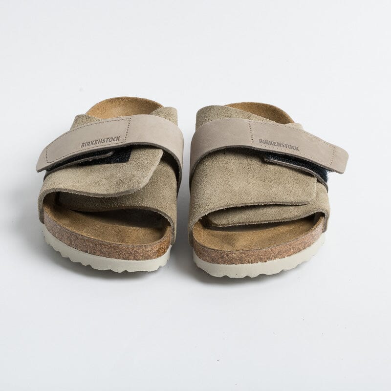 BIRKENSTOCK - Sandali bassi 1015573 - Kyoto - Taupe Scarpe Donna BIRKENSTOCK
