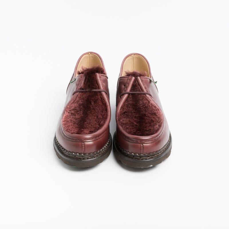 PARABOOT - 202684 - Michael Lapin / Griff - Wine Scarpe Donna Paraboot