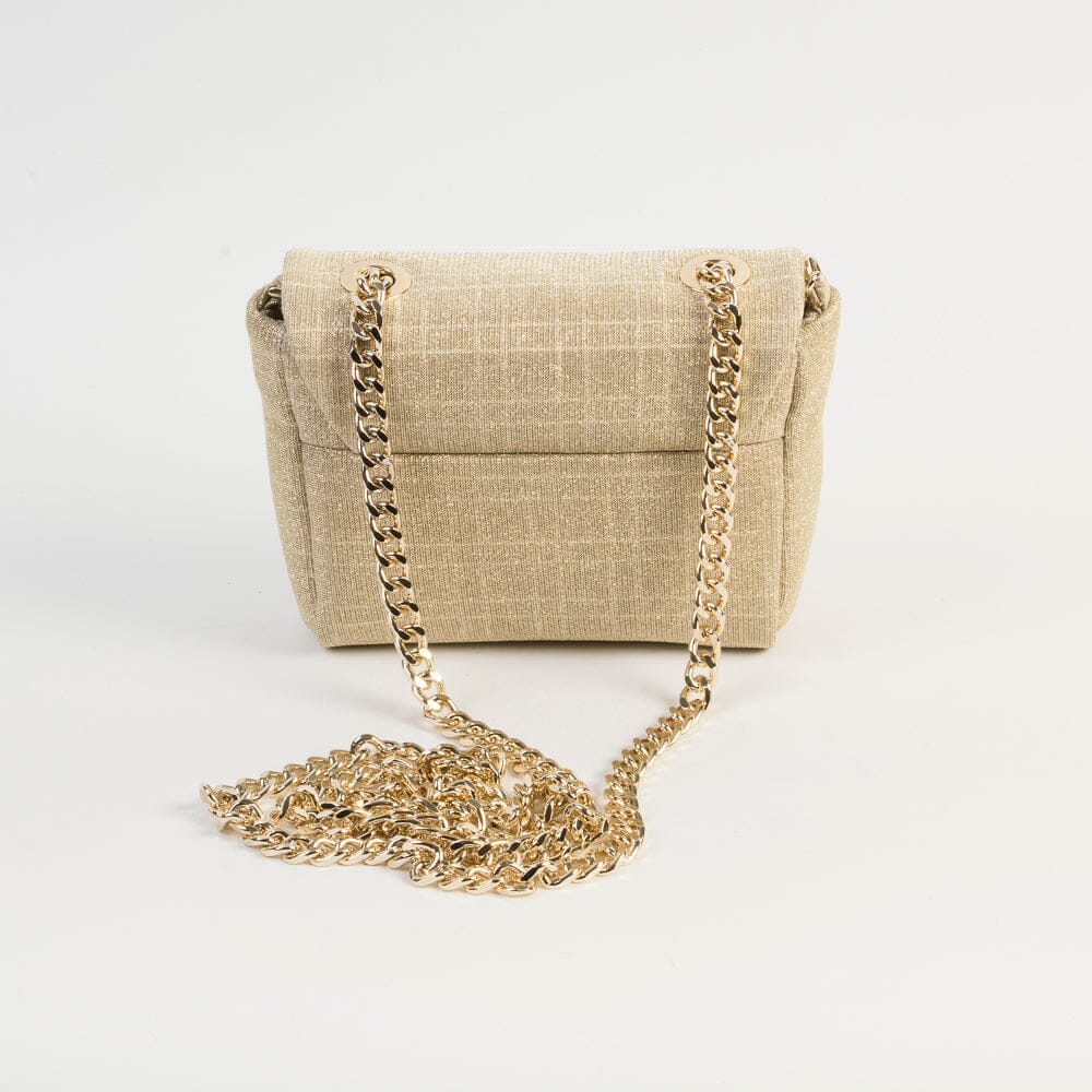 ROBERTO FESTA - Pochette - Carol - Moon Oro borse Roberto Festa