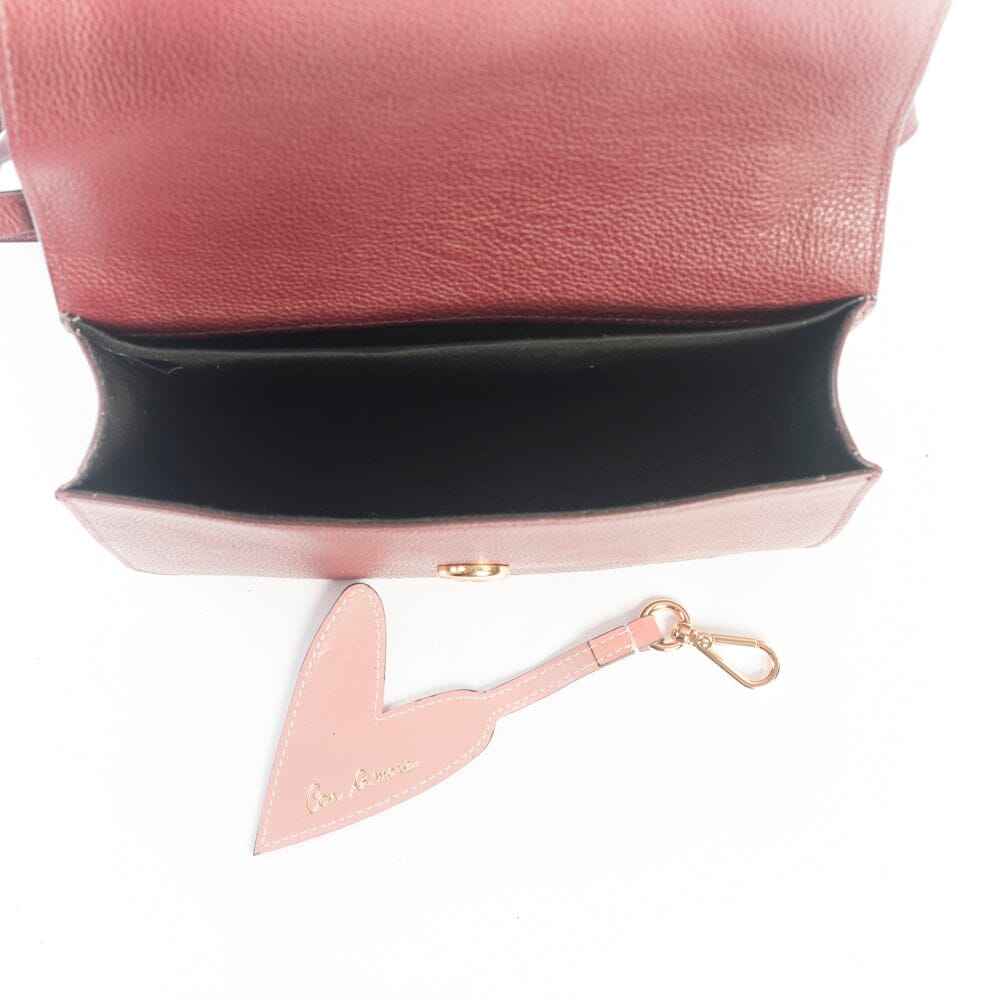 MOULIEBRE - Borsa a tracolla - Vanessa - Bordeaux Borse MOULIEBRE
