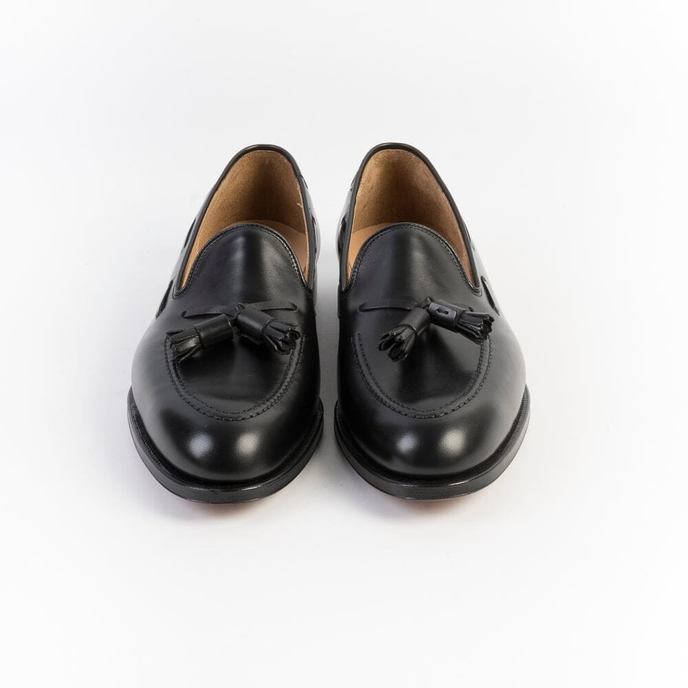 CROCKETT & JONES - Mocassino - Cavendish 2- 29376A - Nero Scarpe Uomo CROCKETT & JONES