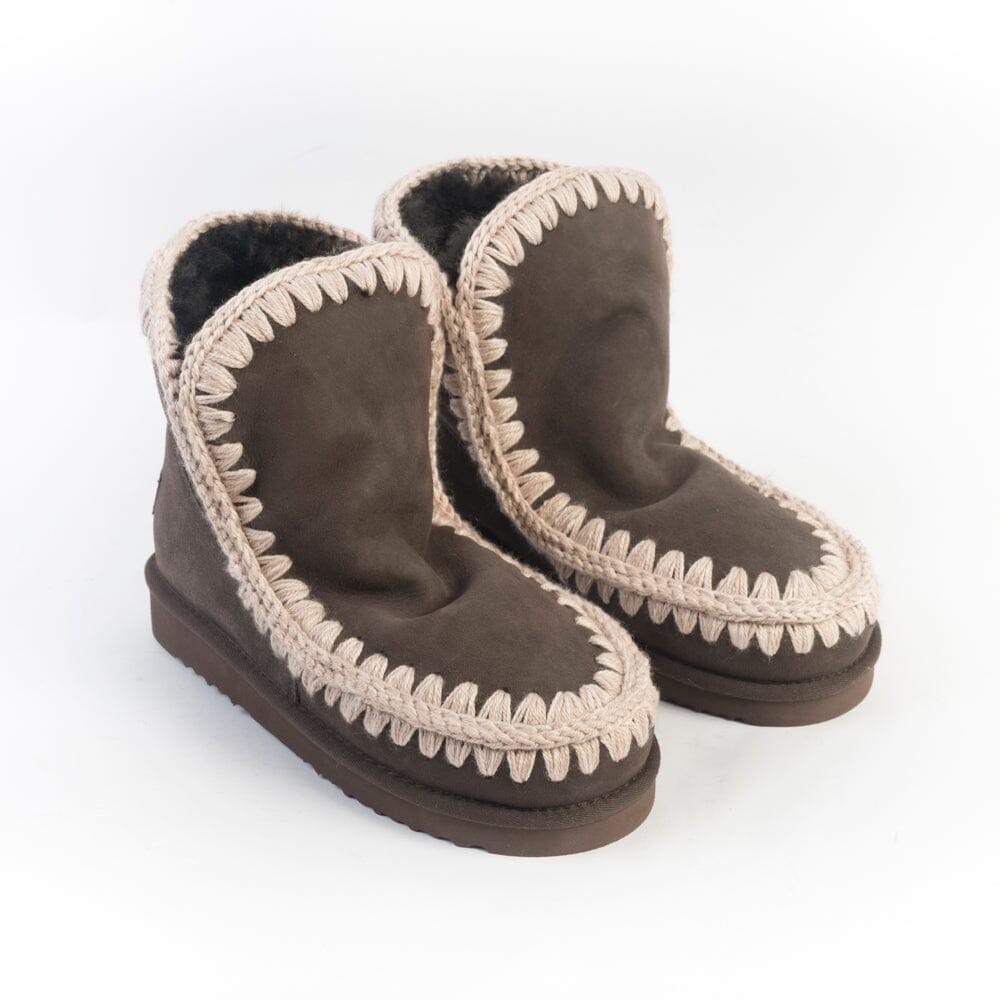 MOU - Stivaletto - 101001A- Camoscio - Mocha Scarpe Donna Mou