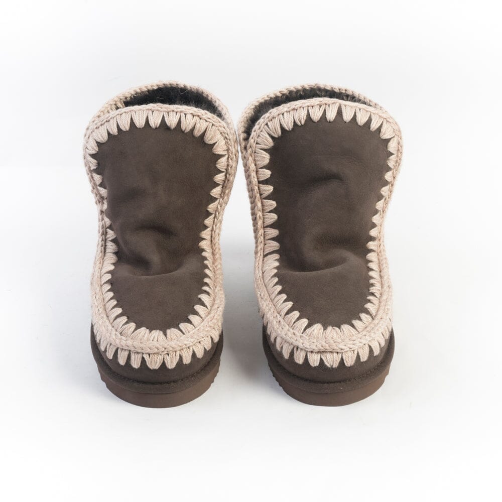 MOU - Stivaletto - 101001A- Camoscio - Mocha Scarpe Donna Mou